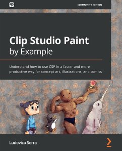 Clip Studio Paint by Example - Serra, Ludovico