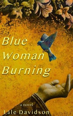 Blue Woman Burning - Davidson, Lâle