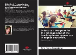 Didactics II Program for the management of the teaching-learning process in Higher Education. - Borges Jorge, Zerla Marina
