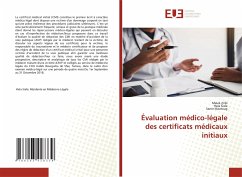 Évaluation médico-légale des certificats médicaux initiaux - Zribi, Malek;Siala, Hela;Maatoug, Samir