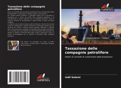 Tassazione delle compagnie petrolifere - Salami, Isdil