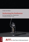 Performing the Posthuman (eBook, PDF)