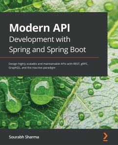 Modern API Development with Spring and Spring Boot - Sharma, Sourabh