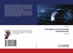 Principles of Community Development - Diawo, Joe