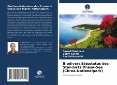 Biodiversitätsstatus des Standorts Dhaya-See (Chrea-Nationalpark) - Menaceur, Fouad;Gasmi, Salim;Rouabhi, Rachid