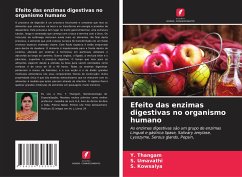 Efeito das enzimas digestivas no organismo humano - Thangam, Y.;Umavathi, S.;Kowsalya, S.