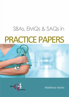 Cover SBAs, EMQs & SAQs in Practice Papers (eBook, ePUB)