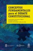 Conceptos fundamentales para el debate constitucional (eBook, ePUB)