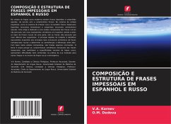 COMPOSIÇÃO E ESTRUTURA DE FRASES IMPESSOAIS EM ESPANHOL E RUSSO - Kornev, V. A.;Dedova, O. M.