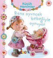 Rana Oyuncak Bebegiyle Oynuyor - Kücük Hanimlar - Beaumont, Emilie