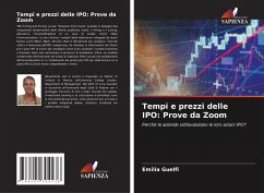 Tempi e prezzi delle IPO: Prove da Zoom - Guelfi, Emilia