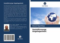 Sozialfürsorge Angelegenheit - Ogunfolaju, Edward