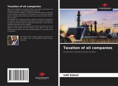 Taxation of oil companies - Salami, Isdil