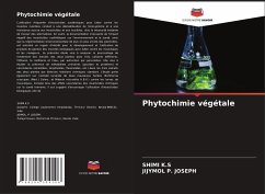 Phytochimie végétale - K.S, SHIMI;P. JOSEPH, JIJYMOL