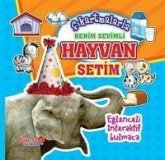 Cikartmalarla Benim Sevimli Hayvan Setim Ciltli