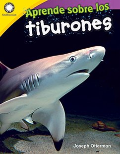 Cover Aprende sobre los tiburones (Learning about Sharks) Read-Along ebook (eBook, ePUB)