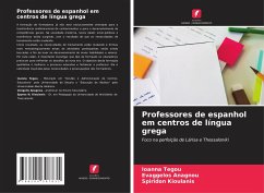 Professores de espanhol em centros de língua grega - Tegou, Ioanna;Anagnou, Evaggelos;Kioulanis, Spiridon