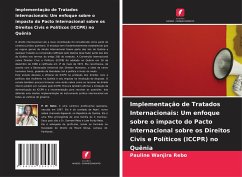 Implementação de Tratados Internacionais: Um enfoque sobre o impacto do Pacto Internacional sobre os Direitos Civis e Políticos (ICCPR) no Quênia - Rebo, Pauline Wanjira