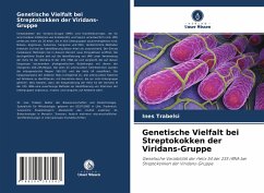 Genetische Vielfalt bei Streptokokken der Viridans-Gruppe - Trabelsi, Inès