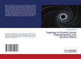 Topology in Einstein-Cartan magnetogenesis and dynamo effects