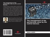 The management of the partnership value by the control devices