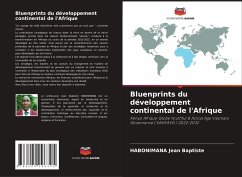 Bluenprints du développement continental de l'Afrique - Jean Baptiste, Habonimana