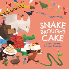 Snake Brought Cake (eBook, ePUB) - Smith, Sam