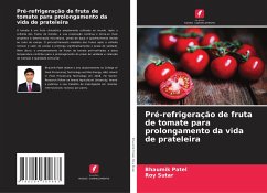 Pré-refrigeração de fruta de tomate para prolongamento da vida de prateleira - Patel, Bhaumik;Sutar, Roy