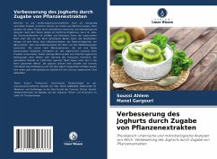 Verbesserung des Joghurts durch Zugabe von Pflanzenextrakten - Ahlem, Soussi;Gargouri, Manel