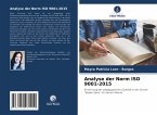 Analyse der Norm ISO 9001-2015