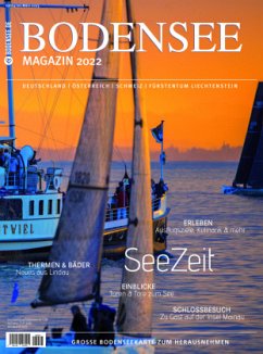 Cover Bodensee Magazin 2022