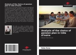 Analysis of the choice of pension plan in Côte d'Ivoire - Kone, Daba