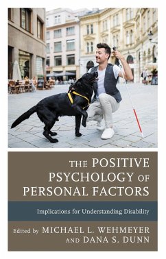 The Positive Psychology of Personal Factors (eBook, ePUB) Cover The Positive Psychology of Personal Factors (eBook, ePUB)