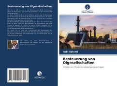 Besteuerung von Ölgesellschaften - Salami, Isdil