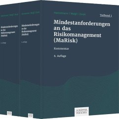 Mindestanforderungen an das Risikomanagement (MaRisk) - Hannemann, Ralf;Weigl, Thomas;Zaruk, Marina