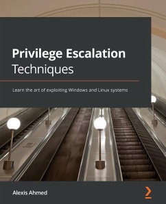 Privilege Escalation Techniques - Ahmed, Alexis