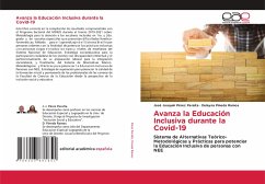 Avanza la Educación Inclusiva durante la Covid-19 - Pérez Peralta, José Joaquín;Pineda Ramos, Dulayna