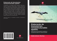 Elaboração de biomateriais nanoestruturados apatitic - Mechay, Abderrahmen