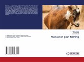 Manual on goat farming