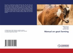 Manual on goat farming - Kumar, Rajesh;Patel, Sanket;Singh, Upendra