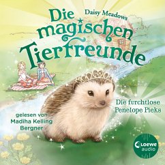 Die furchtlose Penelope Piks / Die magischen Tierfreunde Bd.6 (MP3-Download) - Meadows, Daisy