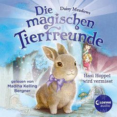 Hasi Hoppel wird vermisst / Die magischen Tierfreunde Bd.1 (MP3-Download) - Meadows, Daisy