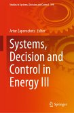 Systems, Decision and Control in Energy III (eBook, PDF)