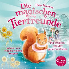 Pia Puschel und der geheime Zauber / Die magischen Tierfreunde Bd.5 (MP3-Download) - Meadows, Daisy