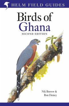 Field Guide to the Birds of Ghana (eBook, PDF) - Borrow, Nik; Demey, Ron