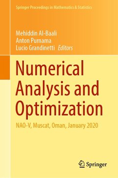 Numerical Analysis and Optimization (eBook, PDF)