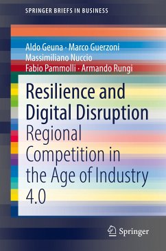 Resilience and Digital Disruption (eBook, PDF) - Geuna, Aldo; Guerzoni, Marco; Nuccio, Massimiliano; Pammolli, Fabio; Rungi, Armando