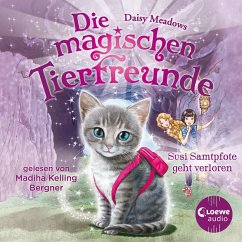 Susi Samtpfote geht verloren / Die magischen Tierfreunde Bd.4 (MP3-Download) - Meadows, Daisy