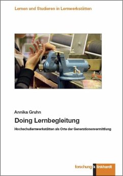 Doing Lernbegleitung (eBook, PDF) - Gruhn, Annika
