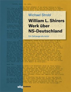 William L. Shirers Werk über NS-Deutschland (eBook, PDF) - Strobl, Michael